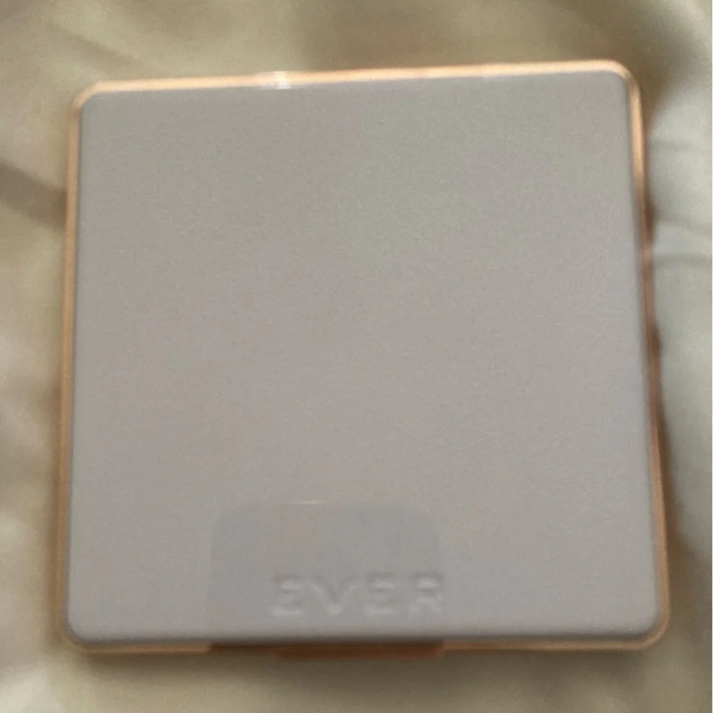 Ever Eyeshadow and Cheek Compact Palette with Gray and Purple Hues